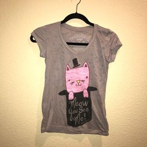Meow You See Me T-shirt